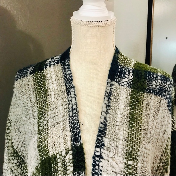 TIME AND TRU Women Fall Winter Vintage Open Capes| One Size - Picture 5 of 8